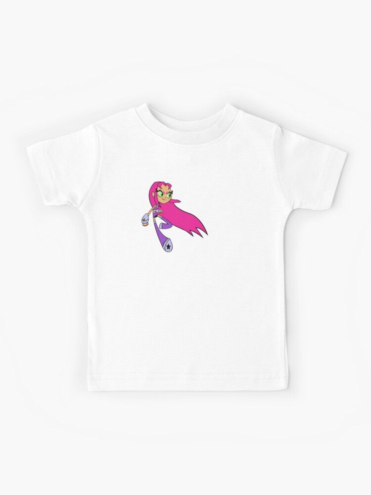 : Youth: Teen Titans Go- Starfire Uniform Kids T-Shirt