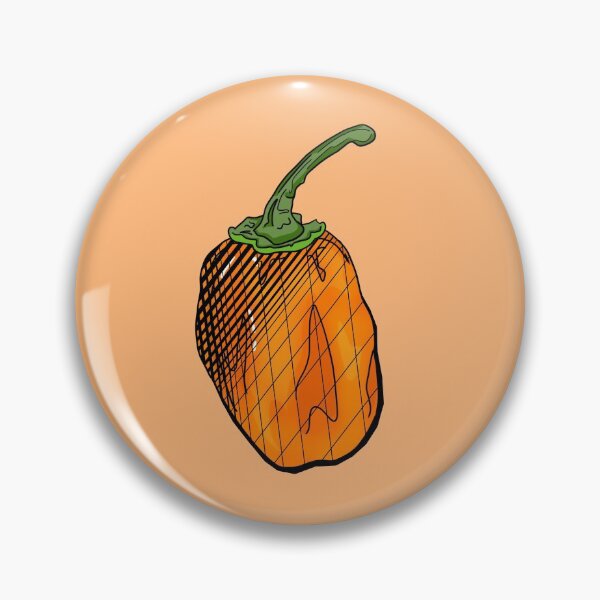Item preview, Habanero Chilli Pepper Spicy designed and sold by mojocoffeetime.