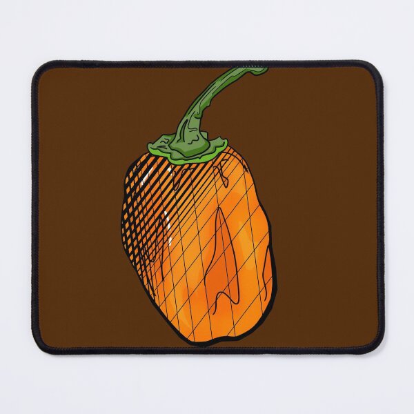 Item preview, Habanero Chilli Pepper Spicy designed and sold by mojocoffeetime.