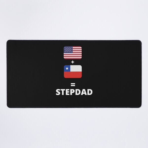 Item preview, us flag and texas flag stepdad designed and sold by salahnewdesign.