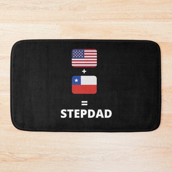 Item preview, us flag and texas flag stepdad designed and sold by salahnewdesign.