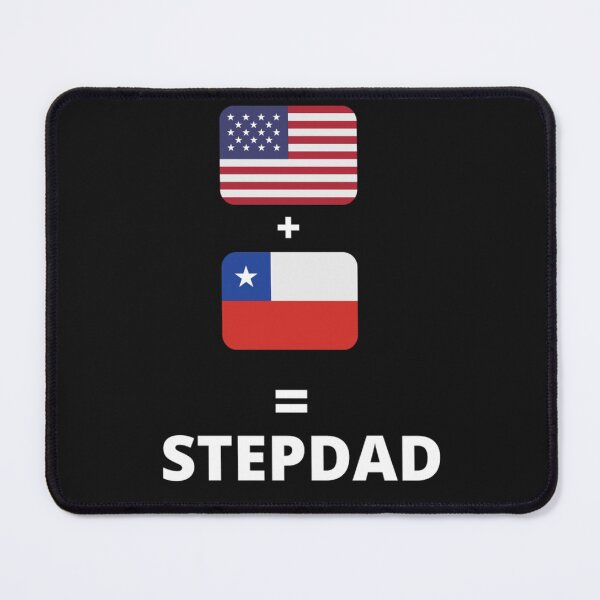 Item preview, us flag and texas flag stepdad designed and sold by salahnewdesign.