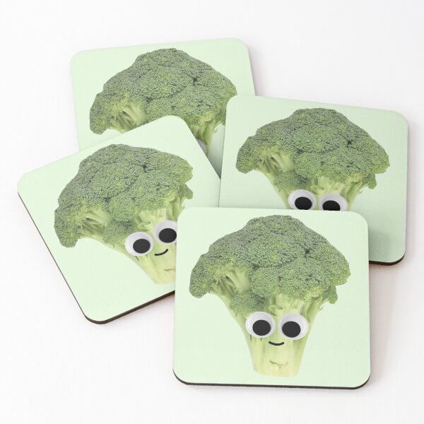 Item preview, Broccoli Googly Eyes designed and sold by hannahvira.