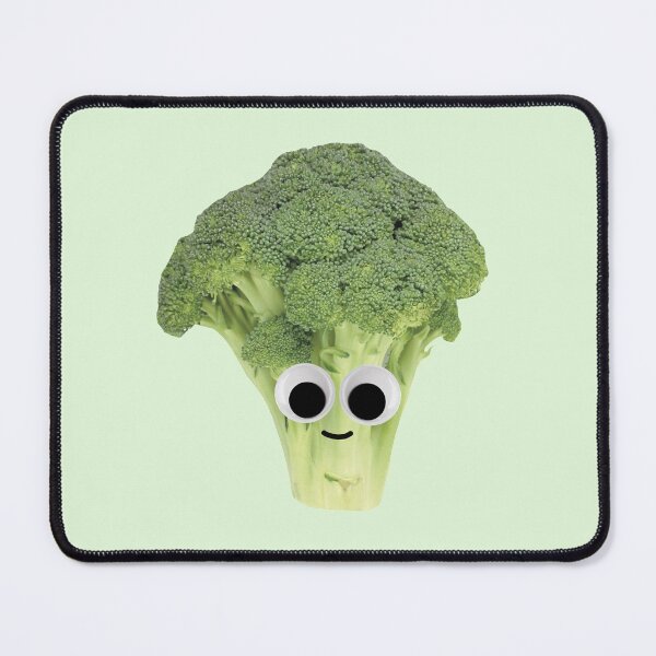 Item preview, Broccoli Googly Eyes designed and sold by hannahvira.