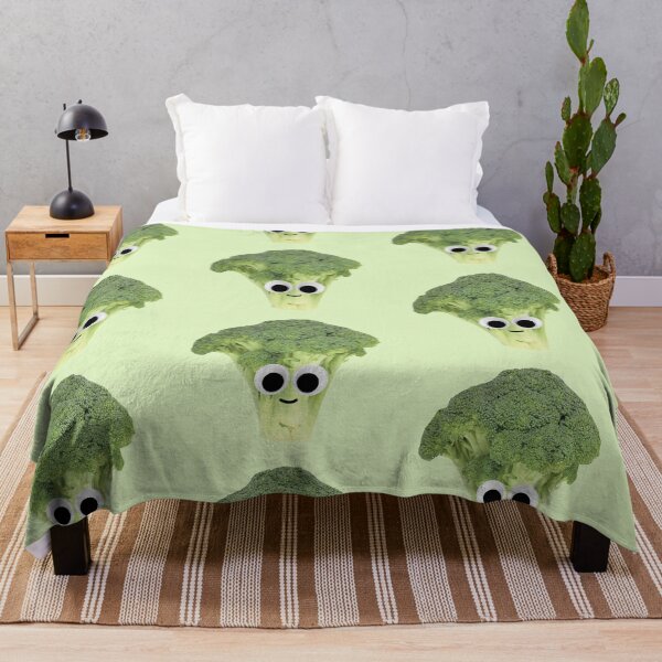 Item preview, Broccoli Googly Eyes designed and sold by hannahvira.