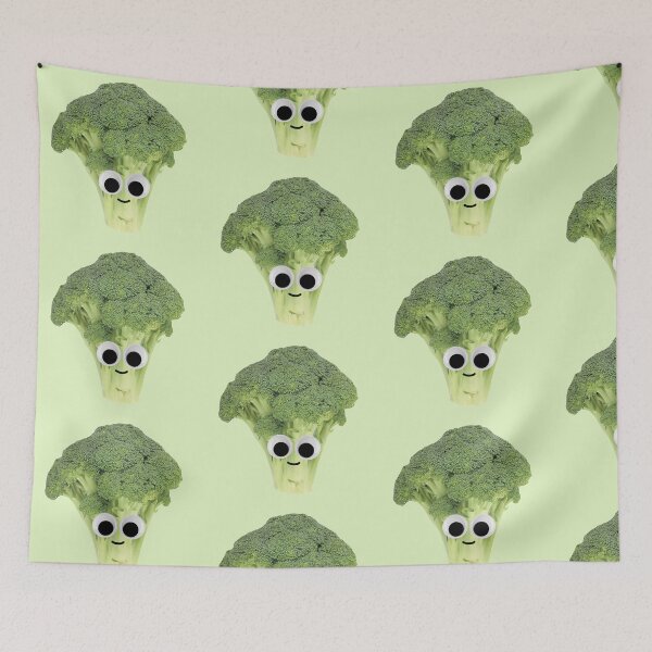 Item preview, Broccoli Googly Eyes designed and sold by hannahvira.