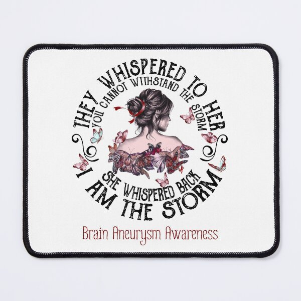 Item preview, Women Brain Aneurysm Warrior I Am The Storm designed and sold by Grooffos.