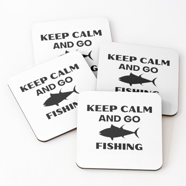 Item preview, keep calm and go fishing designed and sold by Creativity Zone.