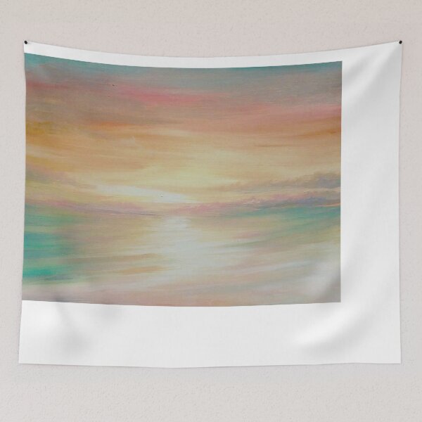 Item preview, Abstract Beach Sunset  designed and sold by SunscapesArt.