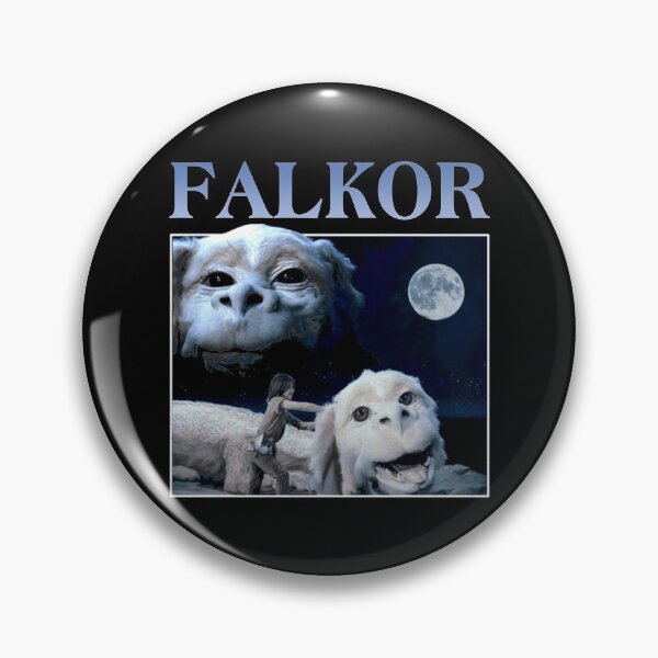 Item preview, NeverEnding Design Story Movies -FALKOR   designed and sold by TimelesTeesGB.
