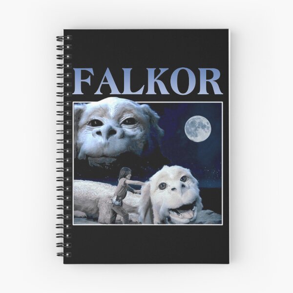 Item preview, NeverEnding Design Story Movies -FALKOR   designed and sold by TimelesTeesGB.