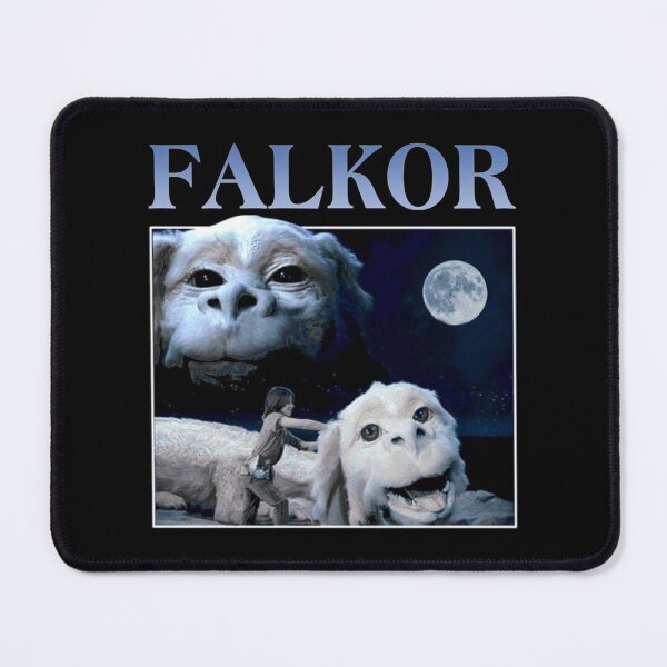 Item preview, NeverEnding Design Story Movies -FALKOR   designed and sold by TimelesTeesGB.