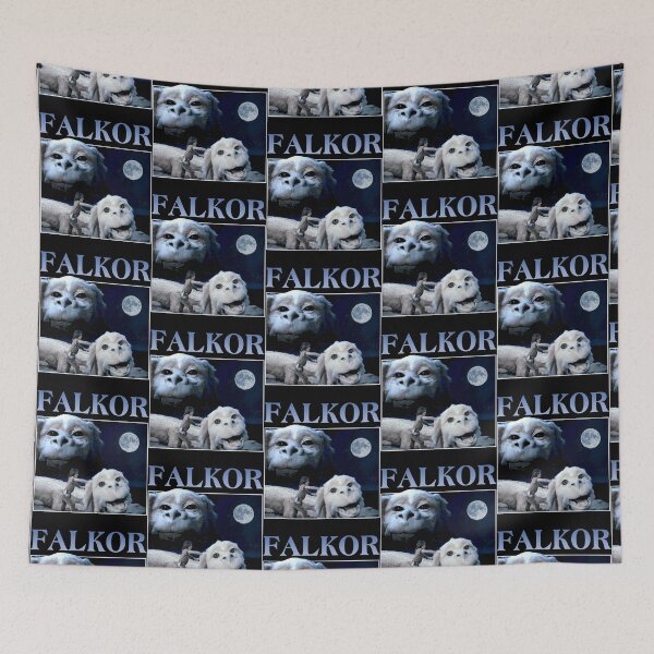 Item preview, NeverEnding Design Story Movies -FALKOR   designed and sold by TimelesTeesGB.