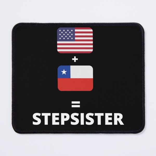 Item preview, us flag and texas flag stepsister designed and sold by salahnewdesign.