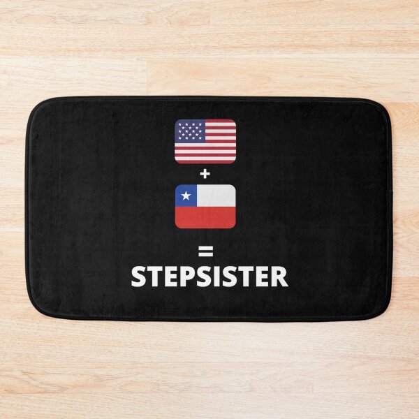 Item preview, us flag and texas flag stepsister designed and sold by salahnewdesign.