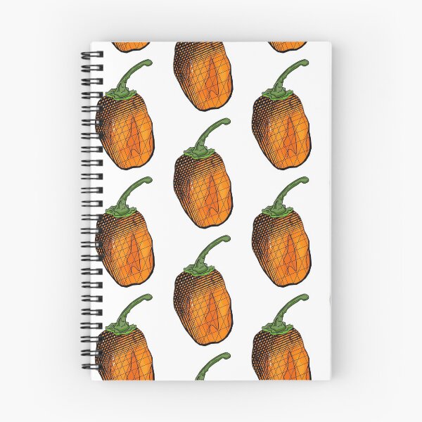 Item preview, Habanero Chilli Pepper Spicy designed and sold by mojocoffeetime.