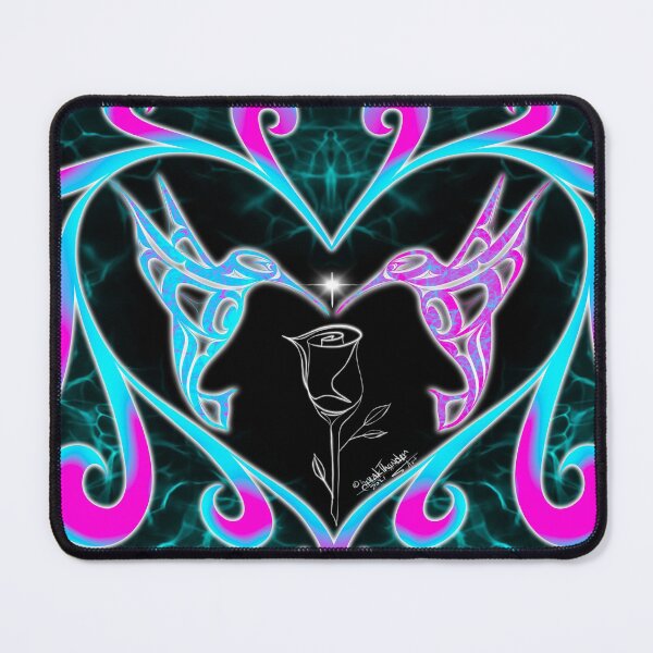 Item preview, Hummingbird love designed and sold by SpeakthunderArt.
