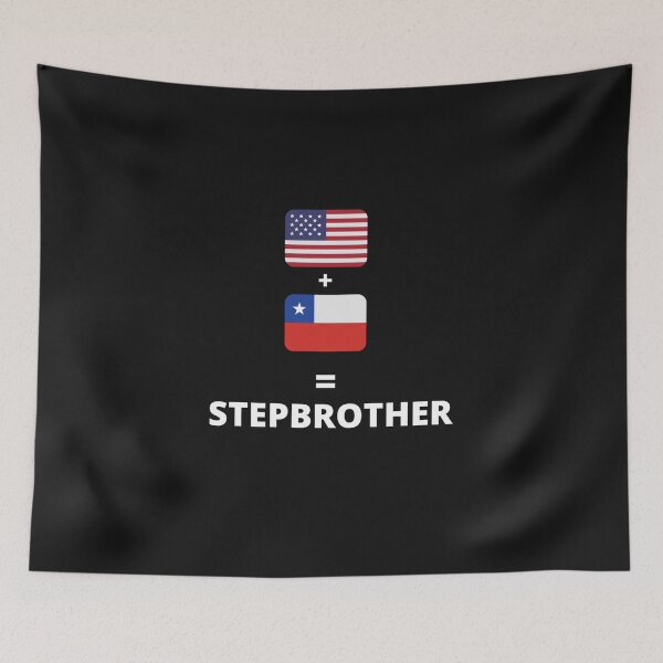 Item preview, us flag and texas flag stepbrother designed and sold by salahnewdesign.
