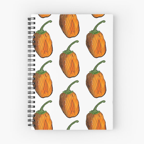 Item preview, Habanero Chilli Pepper Spicy designed and sold by mojocoffeetime.