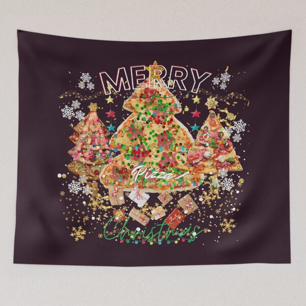 Item preview, Pizza Christmas Tree!! - Happy Pizzamas - Slice Pizza Christmas Tree!! designed and sold by SoffyLee586.
