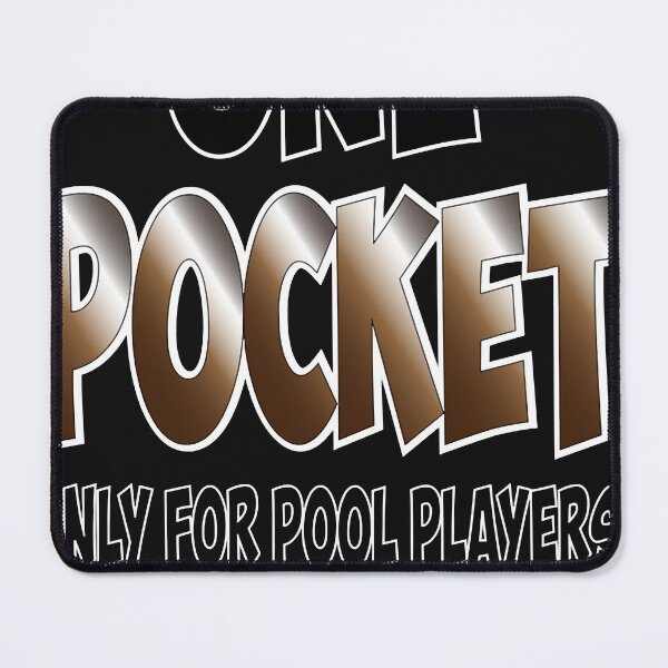 Item preview, ONE POCKET ONLY FOR POOL PLAYERS Classic T-Shirt.png designed and sold by CoryHanne.