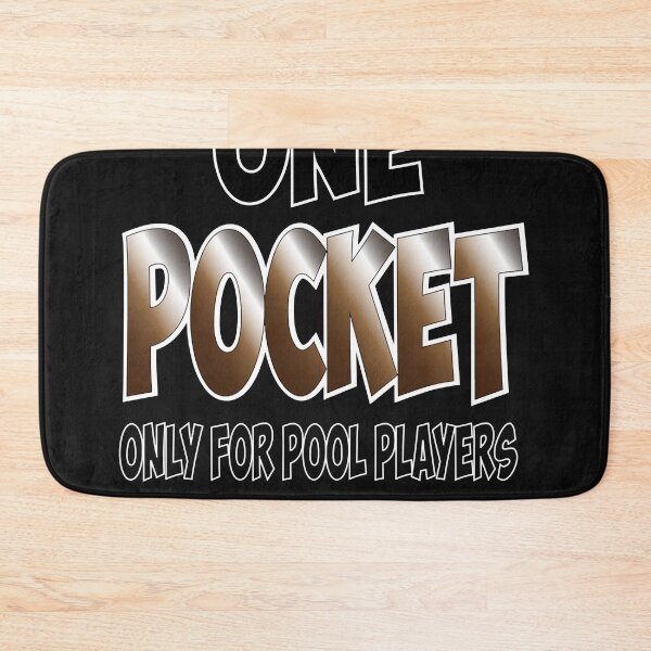 Artikelvorschau, EINE TASCHE NUR FÜR POOLSPIELER Classic T-Shirt.png entworfen und verkauft von CoryHanne.
