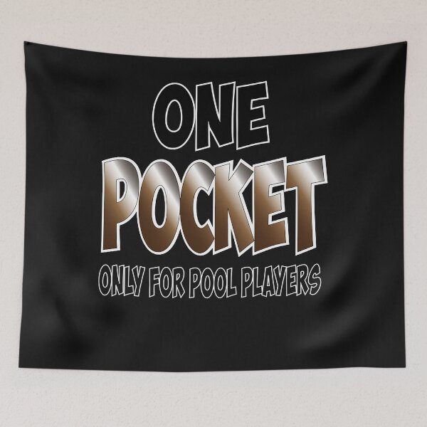 Artikelvorschau, EINE TASCHE NUR FÜR POOLSPIELER Classic T-Shirt.png entworfen und verkauft von CoryHanne.