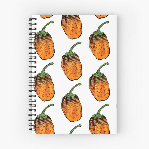 Item preview, Habanero Chilli Pepper Spicy designed and sold by mojocoffeetime.