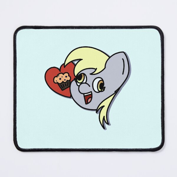 Item preview, MLP Derpy loves muffins designed and sold by Melody-Sketch.