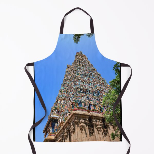 Item preview, Madurai, India - Meenakshi Amman Hindu Temple designed and sold by Mano Chandra Dhas.