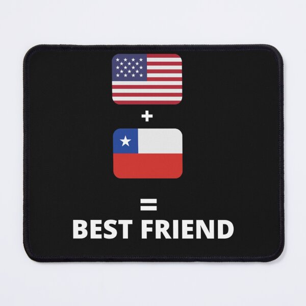 Item preview, us flag and texas flag best friend designed and sold by salahnewdesign.