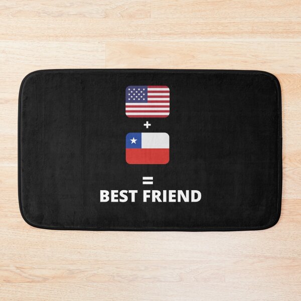 Item preview, us flag and texas flag best friend designed and sold by salahnewdesign.
