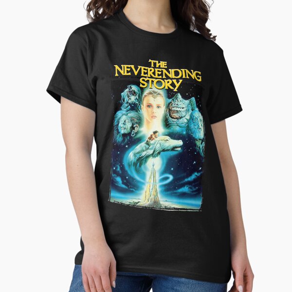 Item preview, The Neverending Story designed and sold by TimelesTeesGB.