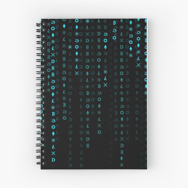 Item preview, Matrix Style Crytocurrency Coding  designed and sold by m313andrade.