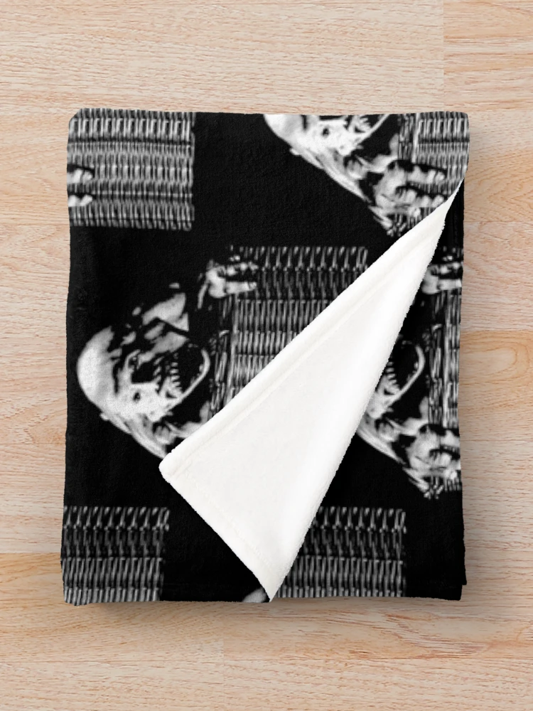 Thumbnail 3 of 6, Throw Blanket, BASKET CASE designed and sold by DCdesign.