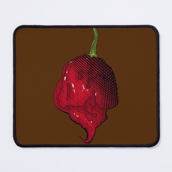 Aperçu de l'œuvre Piment Carolina Reaper créée et vendue par mojocoffeetime.