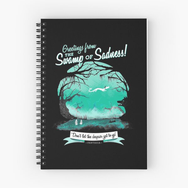 Item preview, The Swamp of Sadness   designed and sold by TimelesTeesGB.