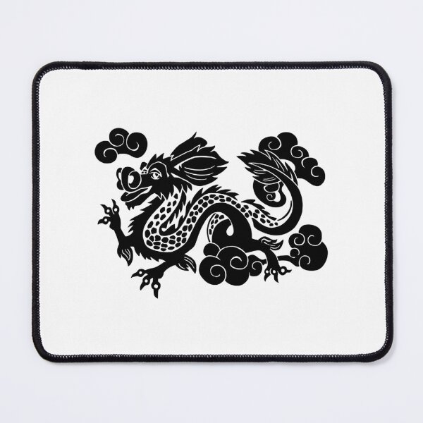 Item preview, Year of the Luck Dragon (Black Ink)    designed and sold by TimelesTeesGB.