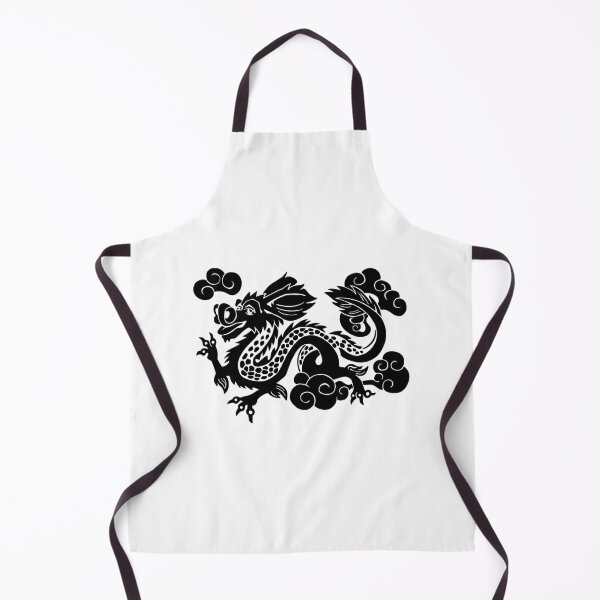 Item preview, Year of the Luck Dragon (Black Ink)    designed and sold by TimelesTeesGB.