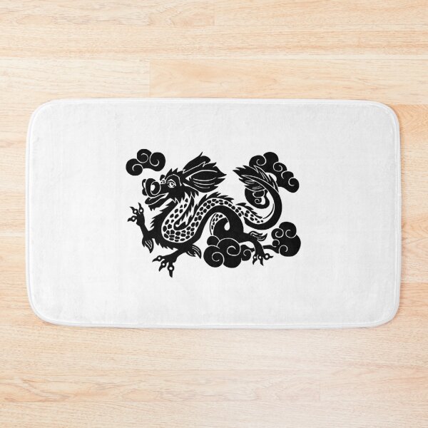 Item preview, Year of the Luck Dragon (Black Ink)    designed and sold by TimelesTeesGB.