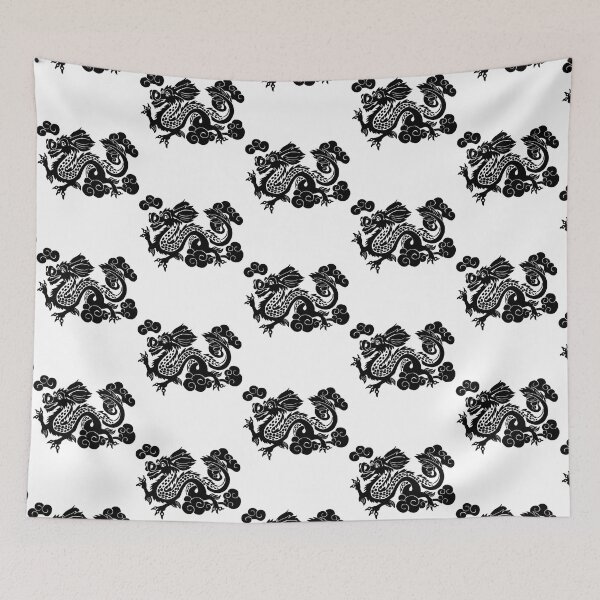 Item preview, Year of the Luck Dragon (Black Ink)    designed and sold by TimelesTeesGB.