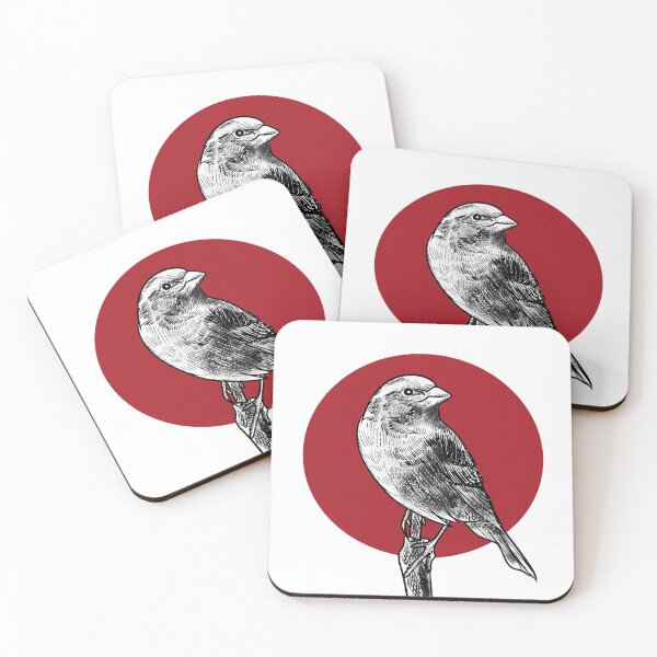 Item preview, house finch bird designed and sold by Fatintania.