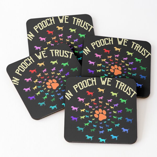 Item preview, In Pooch We Trust designed and sold by GoPublicTeam.