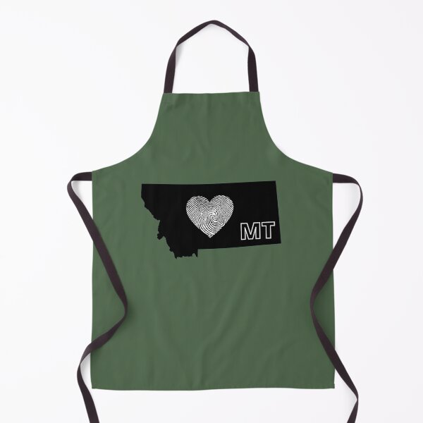 Item preview, 406 - MT - Montana (my heart is in MT) designed and sold by Gilby-Designs.