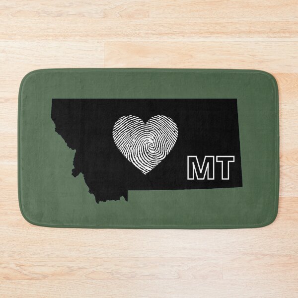 Item preview, 406 - MT - Montana (my heart is in MT) designed and sold by Gilby-Designs.