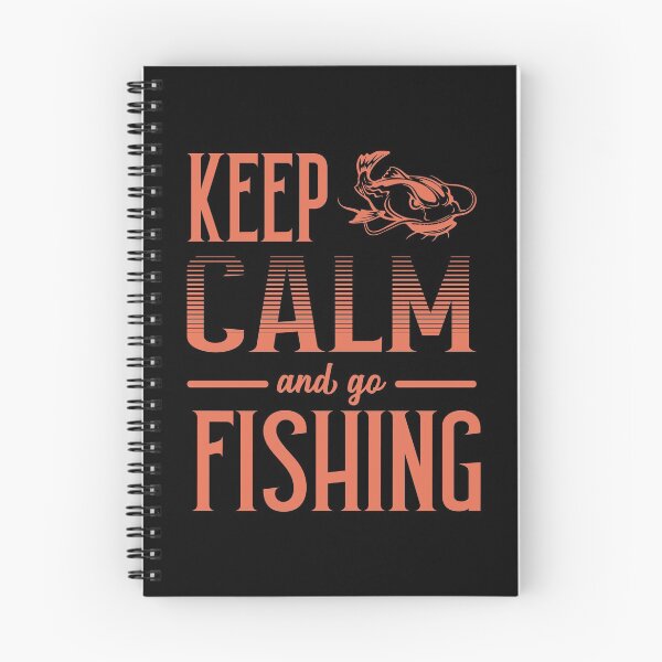 Item preview, Keep Calm And Go Fishing Flathead Catfish designed and sold by Designs By David.