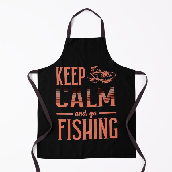 Item preview, Keep Calm And Go Fishing Flathead Catfish designed and sold by Designs By David.