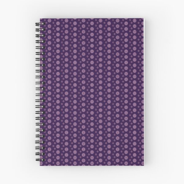 Item preview, Small pink and purple floral print designed and sold by iCraftCafe.