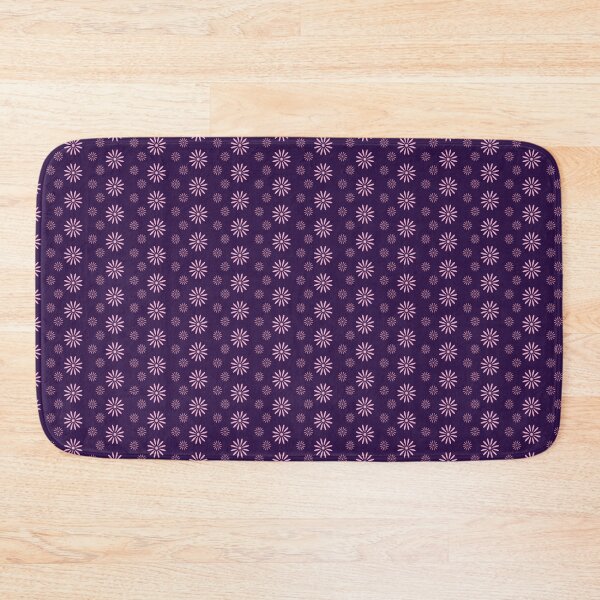 Item preview, Small pink and purple floral print designed and sold by iCraftCafe.