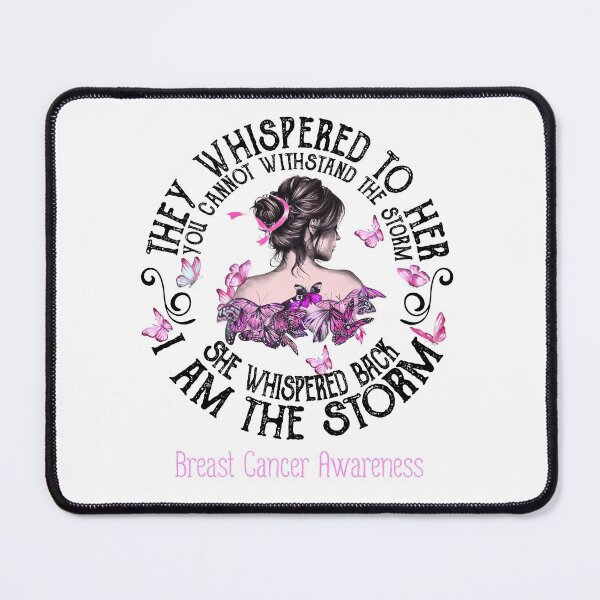 Item preview, Women Breast Cancer Warrior I Am The Storm designed and sold by Grooffos.